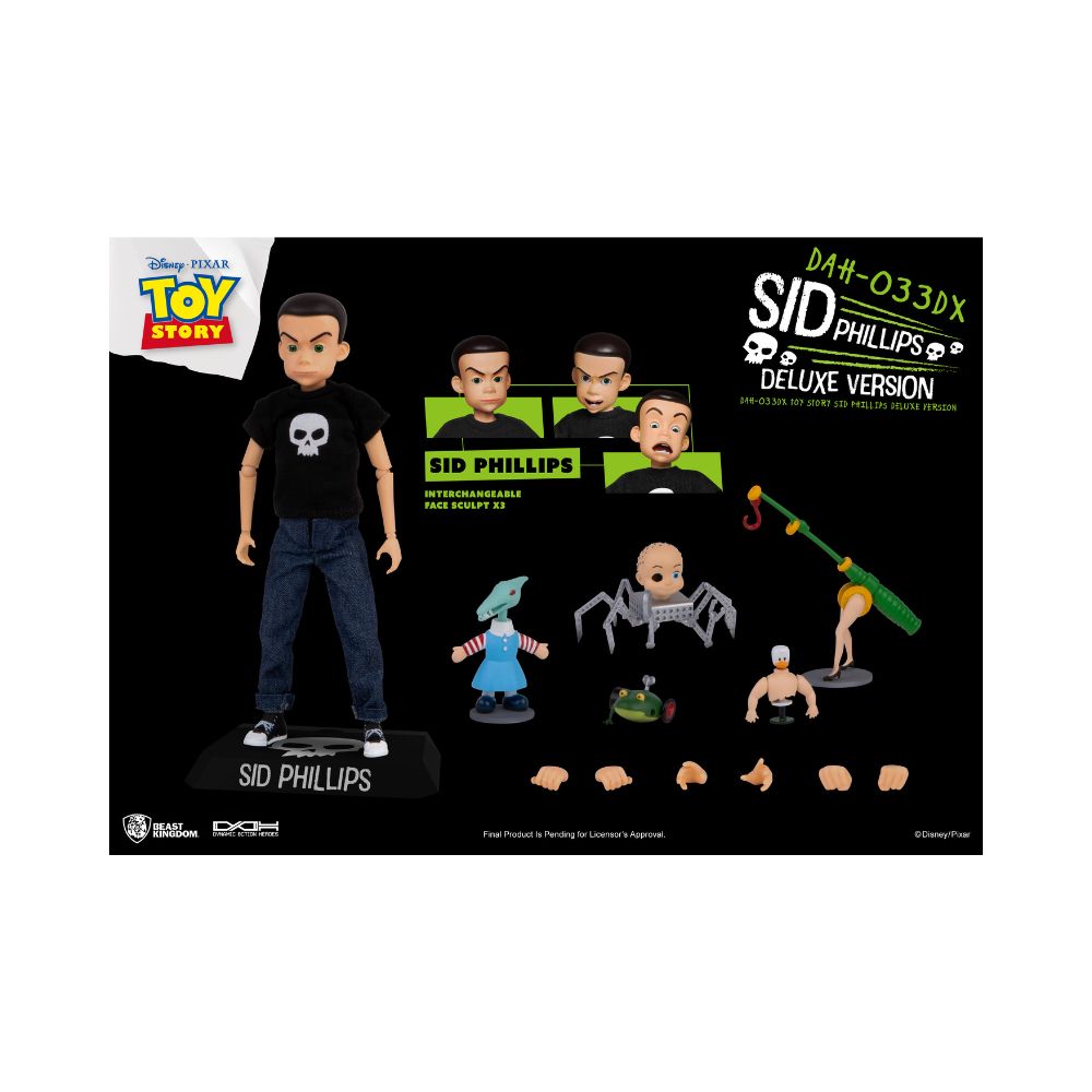 DAH-033DX TOY STORY Sid Phillips