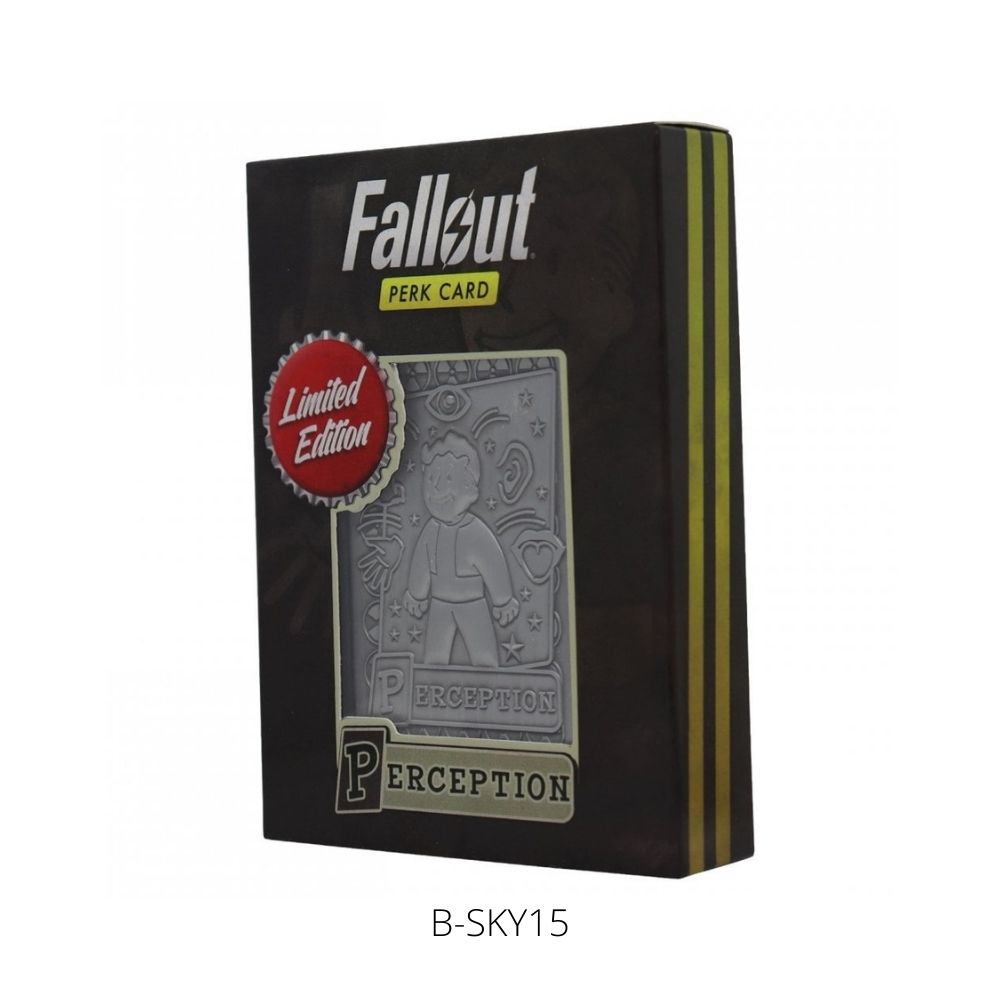 Fallout Limited Edition Perk Card - Perception