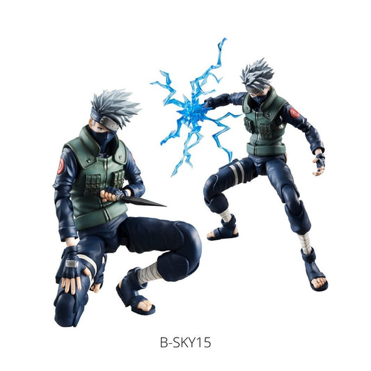 Variable Action Heroes DX Naruto Hatake Kakashi(repeat)