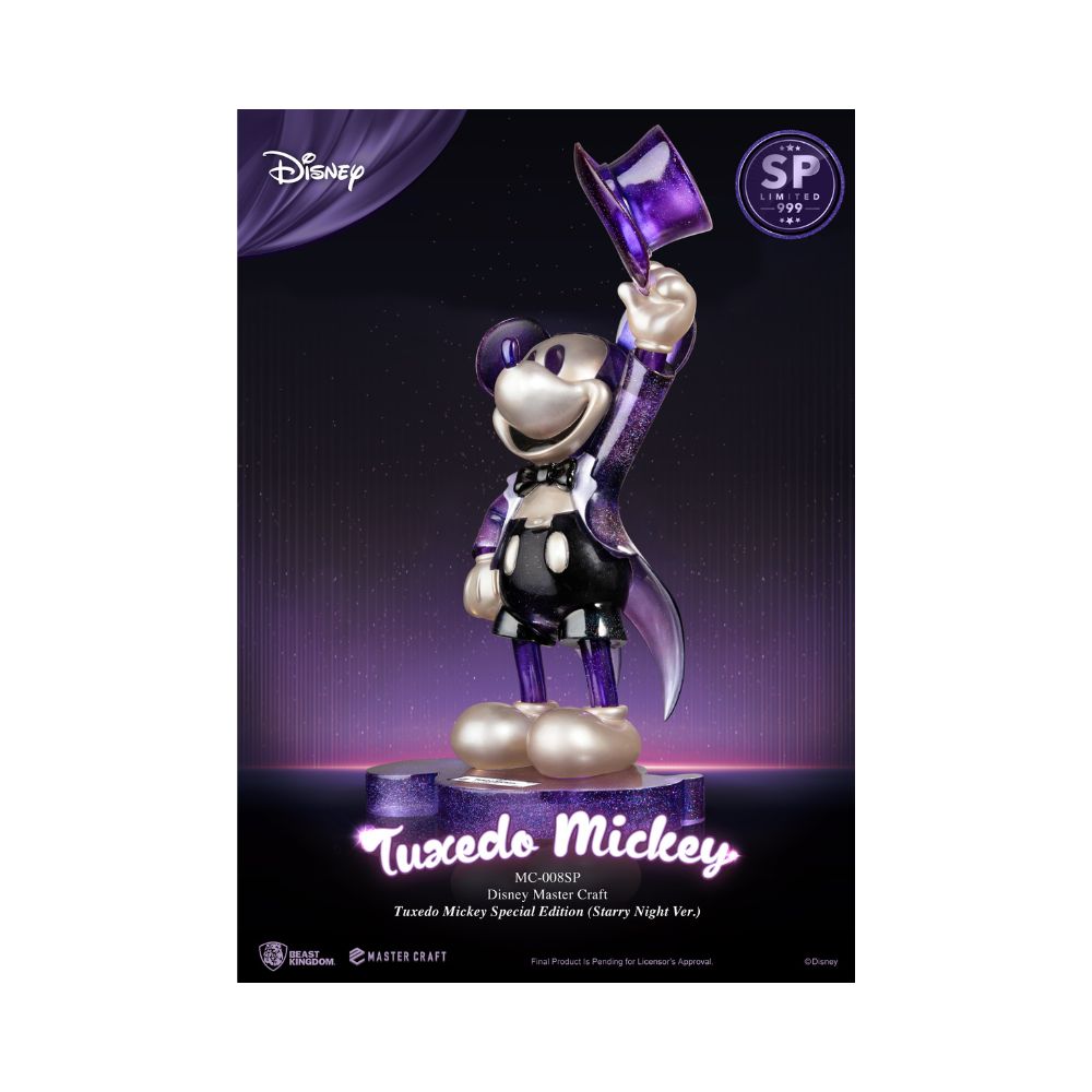 MC-008SP Disney Master Craft Tuxedo Mickey Special Edition (Starry Night Ver.)