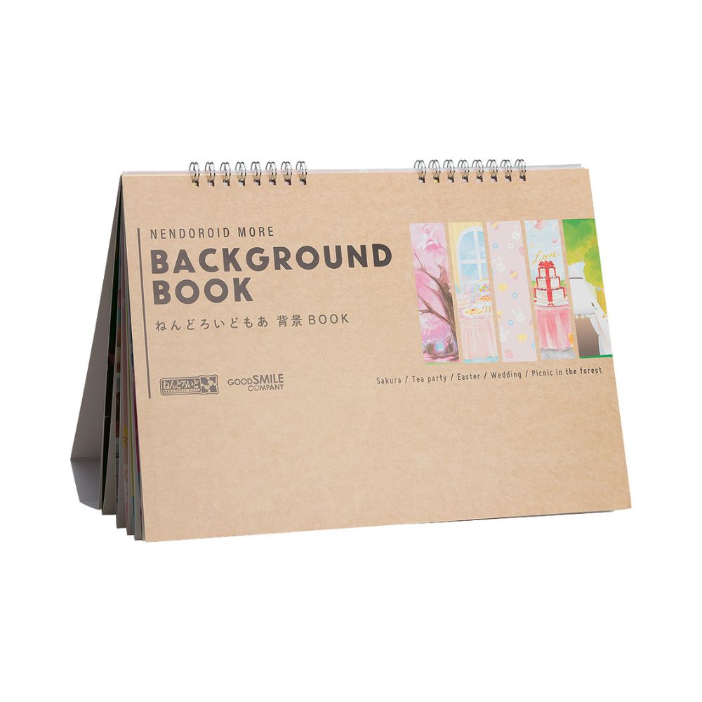 Nendoroid More Background Book 01