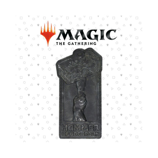 Magic the Gathering Limited Edition  Hammer of Borgardan Metal Ingot