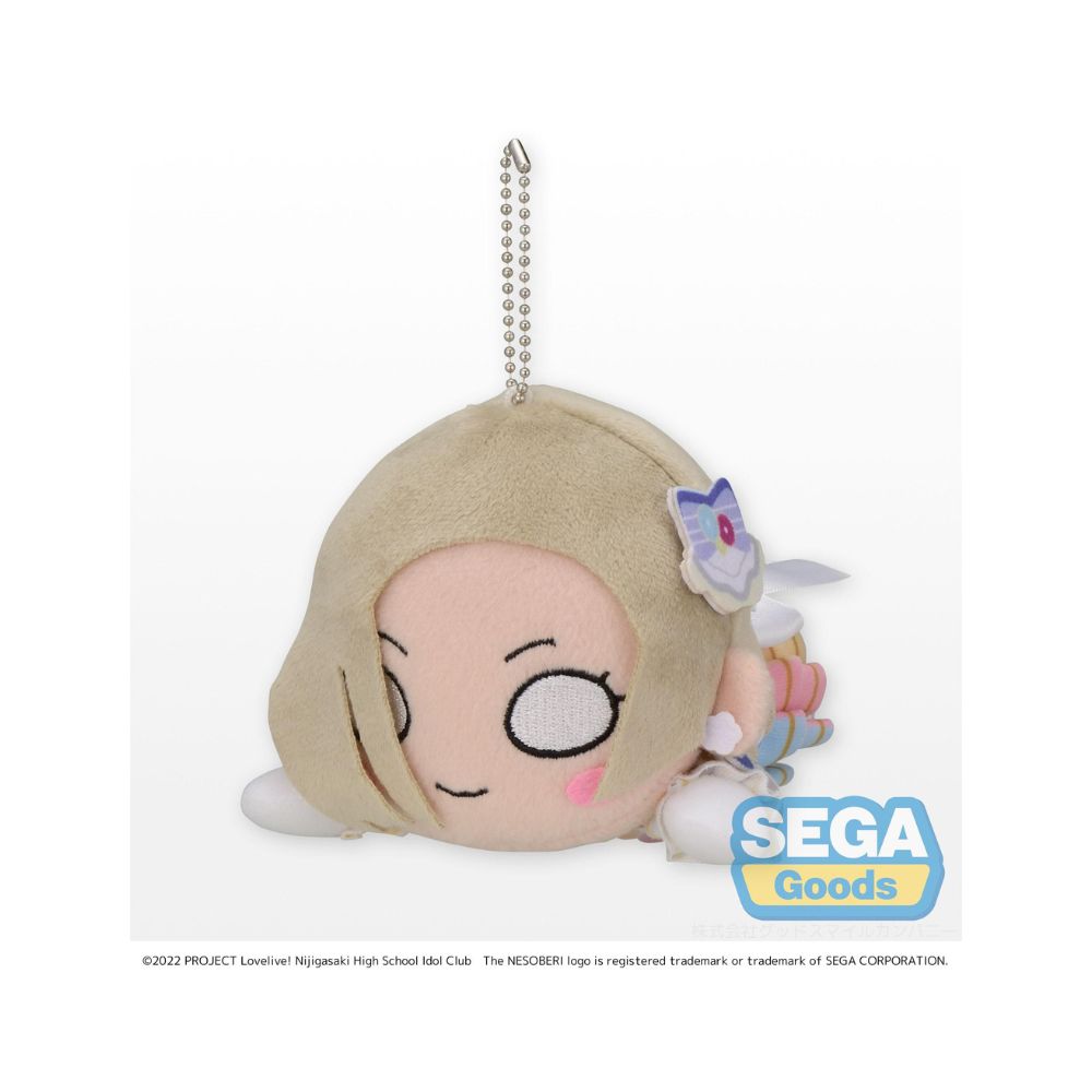 NESOBERI (Lay-Down) "Nijigasaki High School Idol Club" Plush "Mia Taylor - Love U my friends" (S)