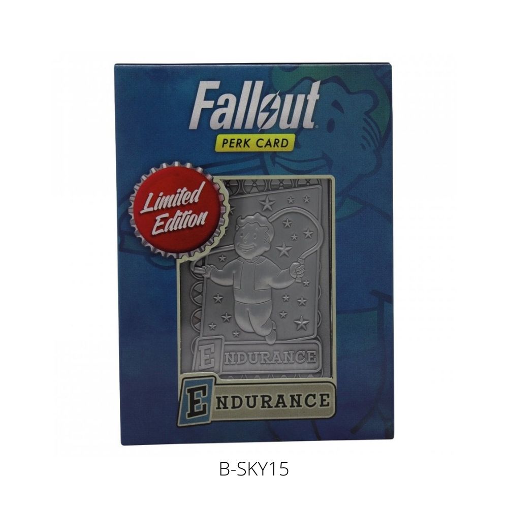 Fallout Limited Edition Perk Card - Endurance