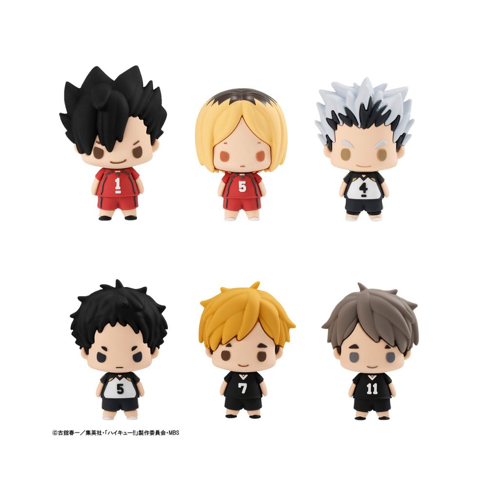 Chokorin Mascot Haikyu!! Vol.2 set