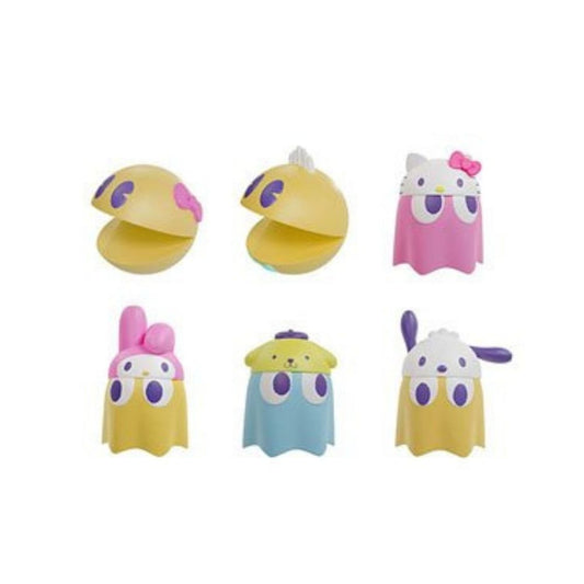 Chibicollect Figure Vol 1 Pac-Man×Sanrio Characters set