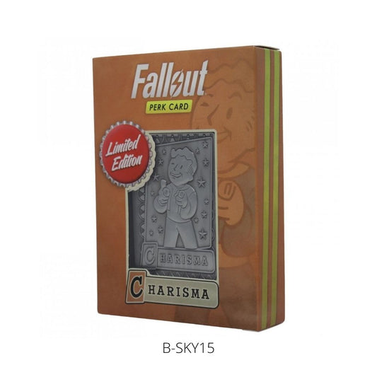 Fallout Limited Edition Perk Card - Charisma