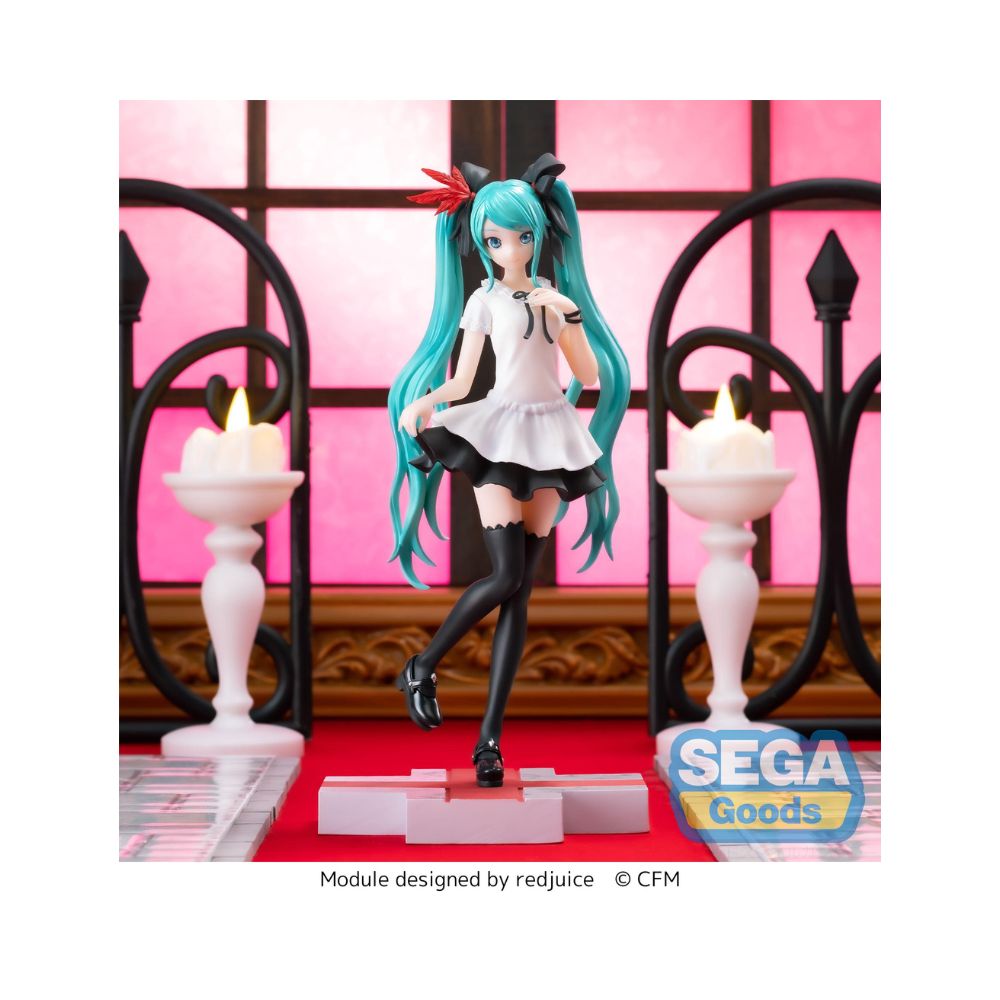 Luminasta "Hatsune Miku Project DIVA MEGA 39's" "Hatsune Miku -Supreme"