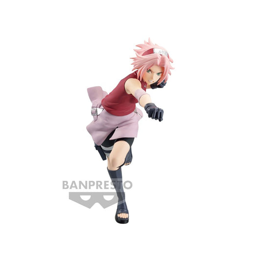 NARUTO SHIPPUDEN VIBRATION STARS-HARUNO SAKURA＆HYŪGA HINATA-(A:HARUNO SAKURA)