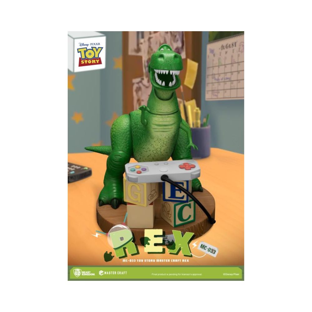 MC-033 Toy Story Master Craft Rex