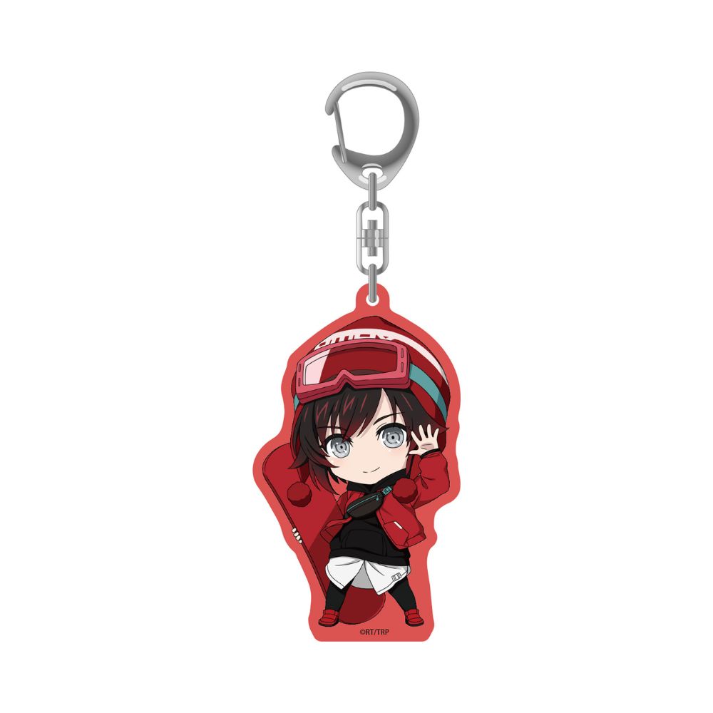 RWBY: Ice Queendom Nendoroid Plus Acrylic Keychain (Ruby Rose: Lucid Dream)