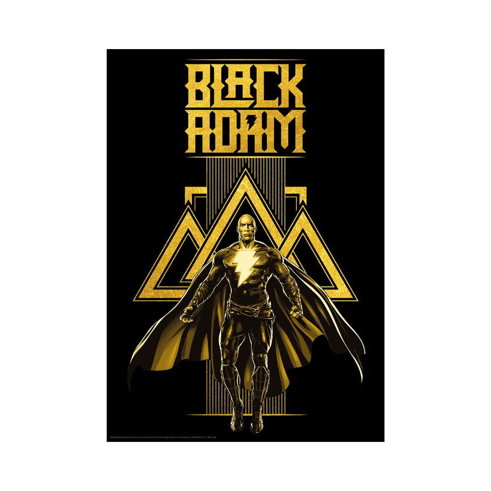 Black Adam Limited Edition  Art Print