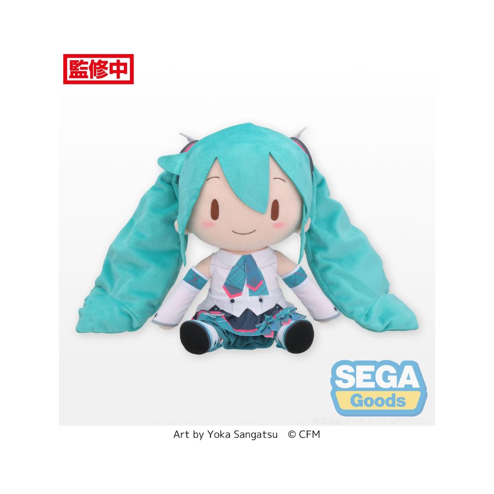 Hatsune Miku Magical Mirai 2017 Fluffy Plush (L)