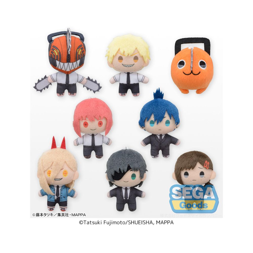 Chainsaw Man Puchinui Mascot