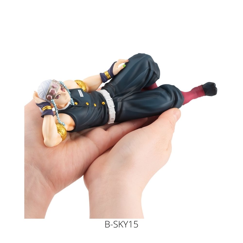 G.E.M. Series Demon Slayer：Kimetsu no Yaiba Palm size Uzui-san【with gift】