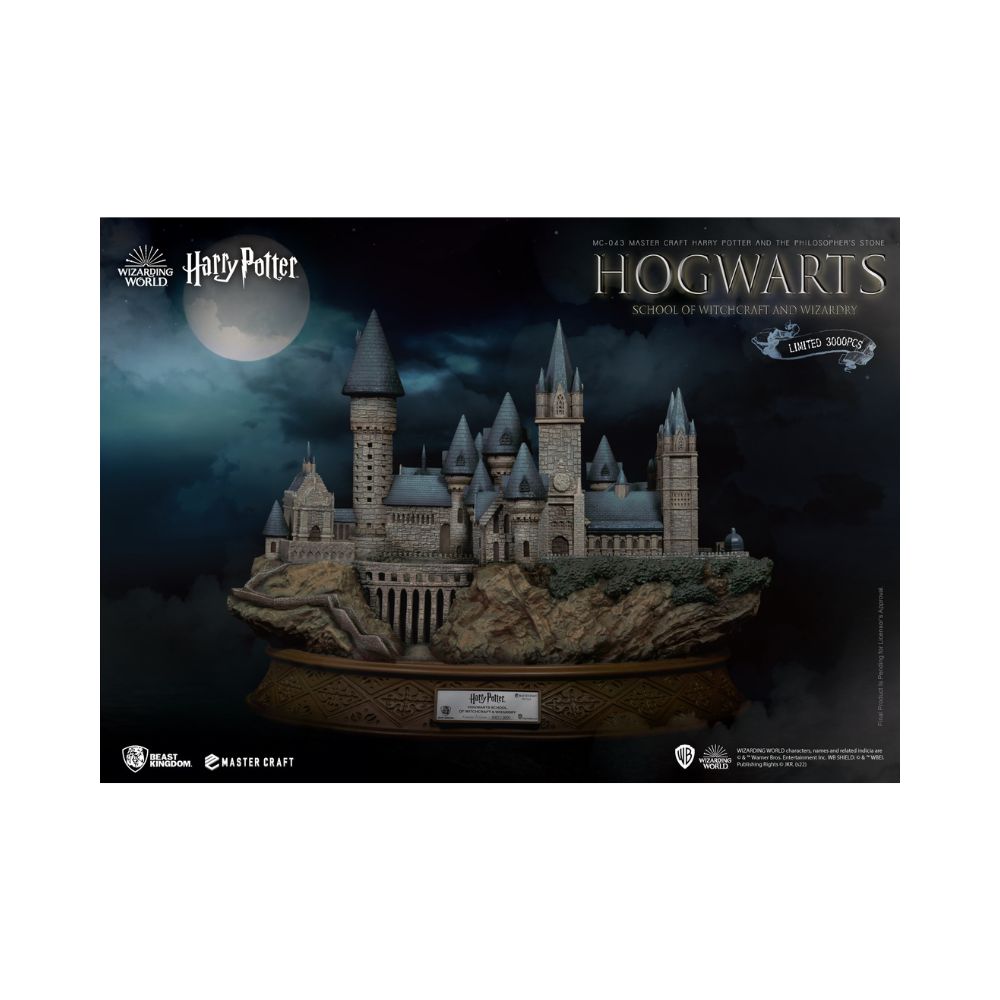 MC-043 Harry Potter And The Philosopher's Stone Master Craft Hogwarts School Of Witchcraft And Wizardry