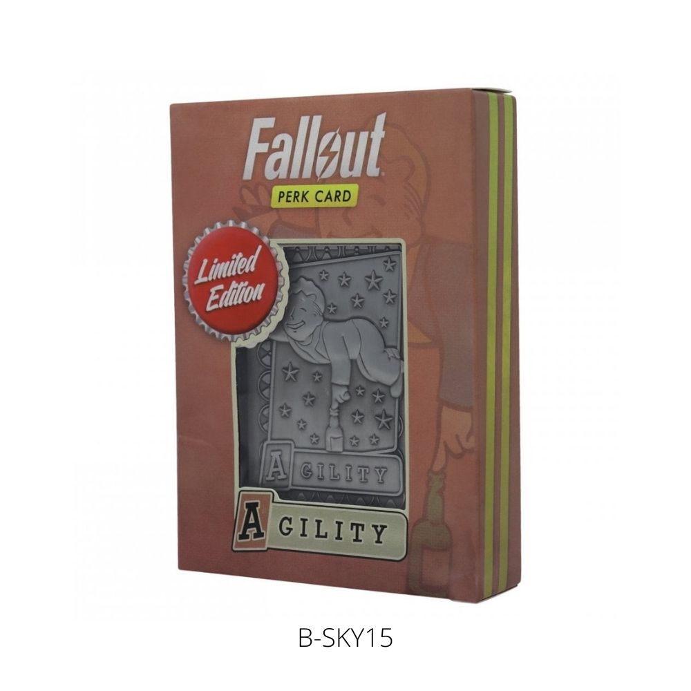 Fallout Limited Edition Perk Card - Agility