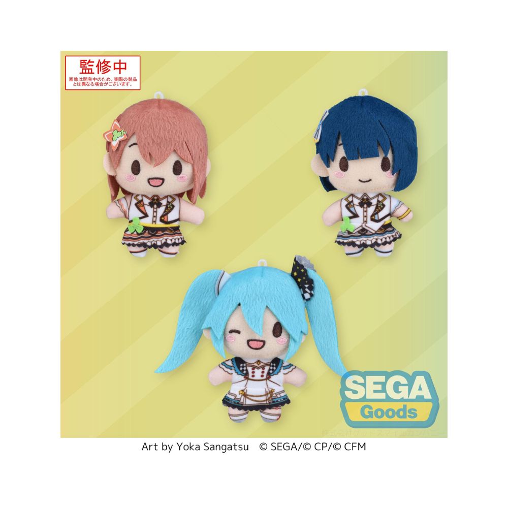 Fuwapuchi "HATSUNE MIKU: COLORFUL STAGE!" Mascot "MORE MORE JUMP!" Vol.1