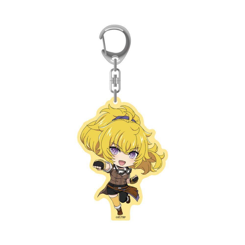 RWBY: Ice Queendom Nendoroid Plus Acrylic Keychain (Yang Xiao Long: Lucid Dream)