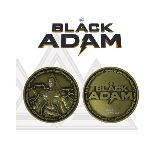 Black Adam Limited Edition  Collectible Coin