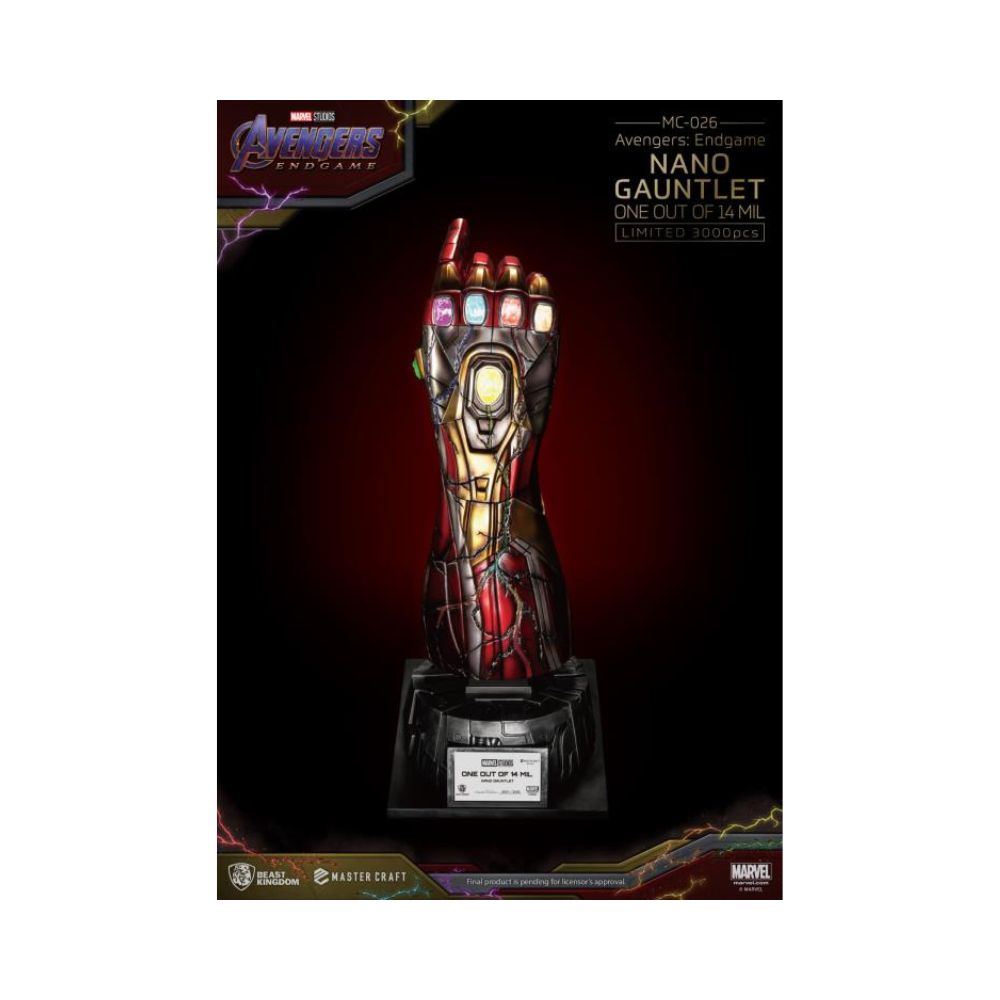 MC-026 Avengers: Endgame Master Craft Nano Gauntlet 1/14000605