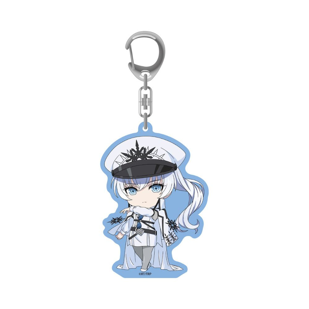 RWBY: Ice Queendom Nendoroid Plus Acrylic Keychain (Weiss Schnee: Nightmare Side)