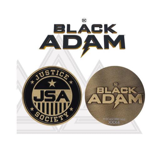 Black Adam Limited Edition  Justice Society of America Medallion