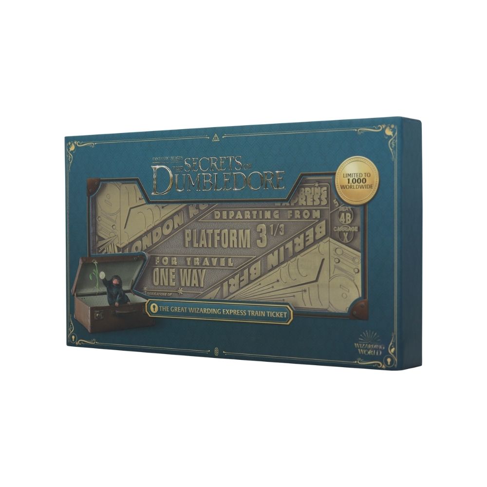 Fantastic Beasts The Great Wizarding Express Limited Edition Train Ticket