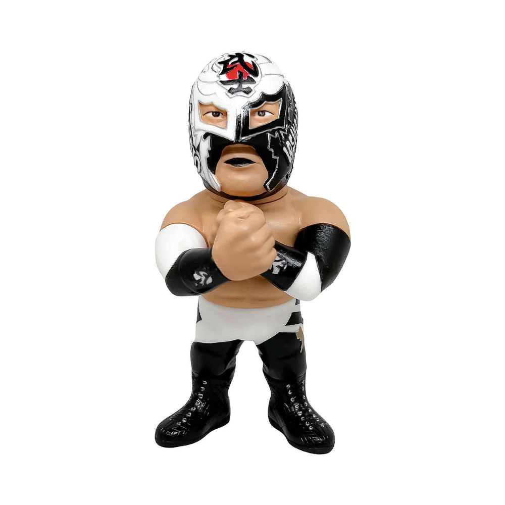 16d Collection 026: NEW JAPAN PRO-WRESTLING BUSHI (Black and White Costume)