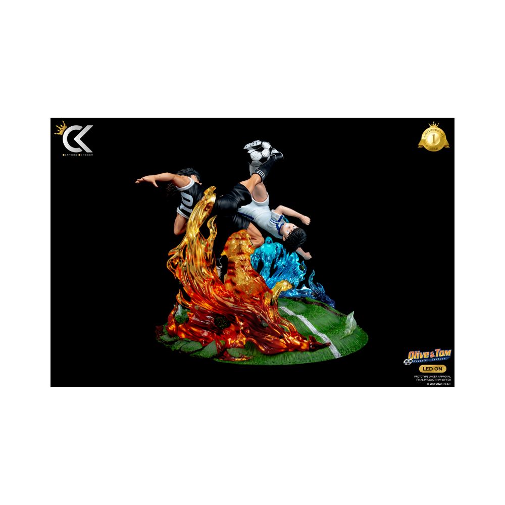 Atton vs. Landers (1/6th scale RESIN)