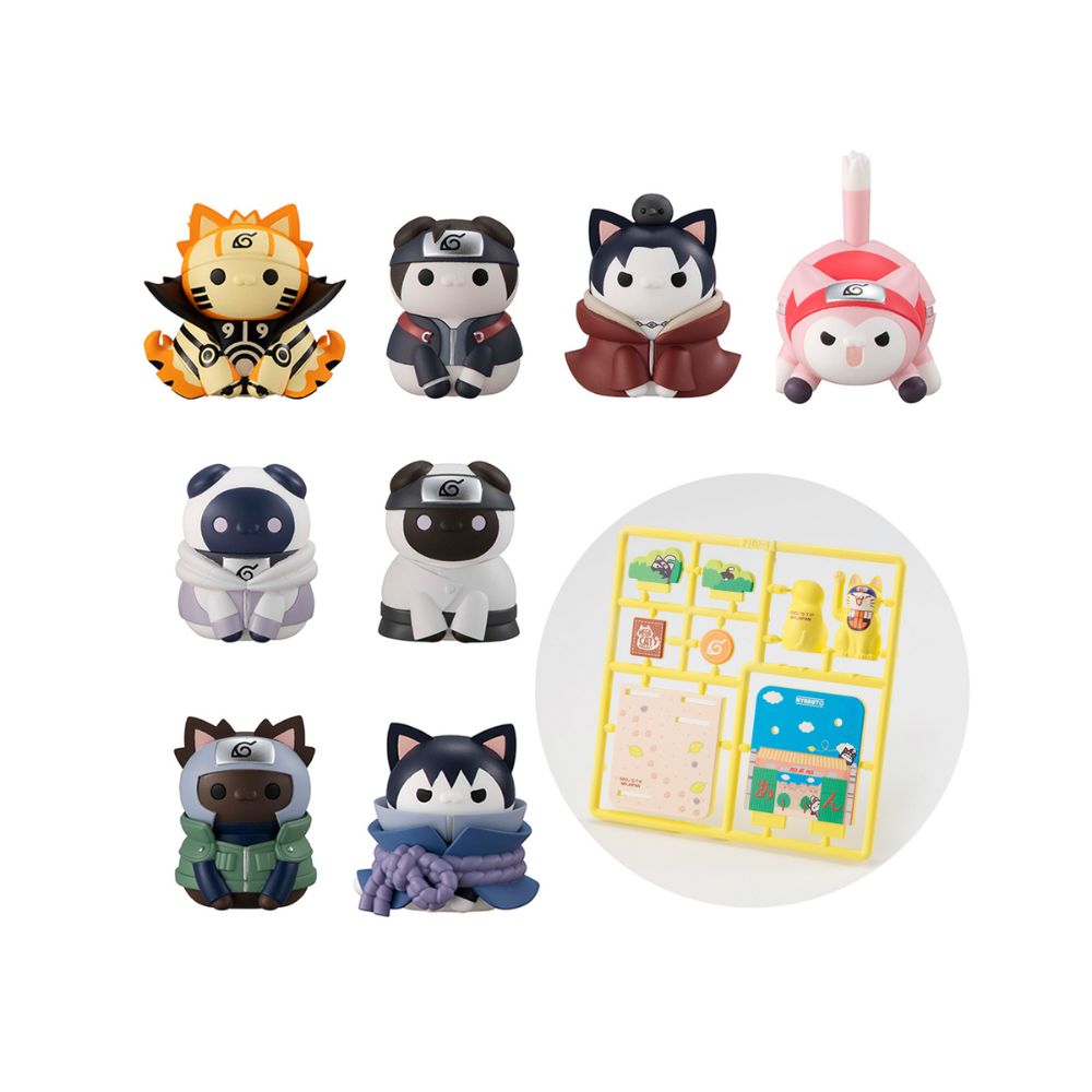 MEGA CAT PROJECT Naruto Shippuden Nyaruto!  Ver. Break out！Fourth Great Ninja War（window package）【with gift】