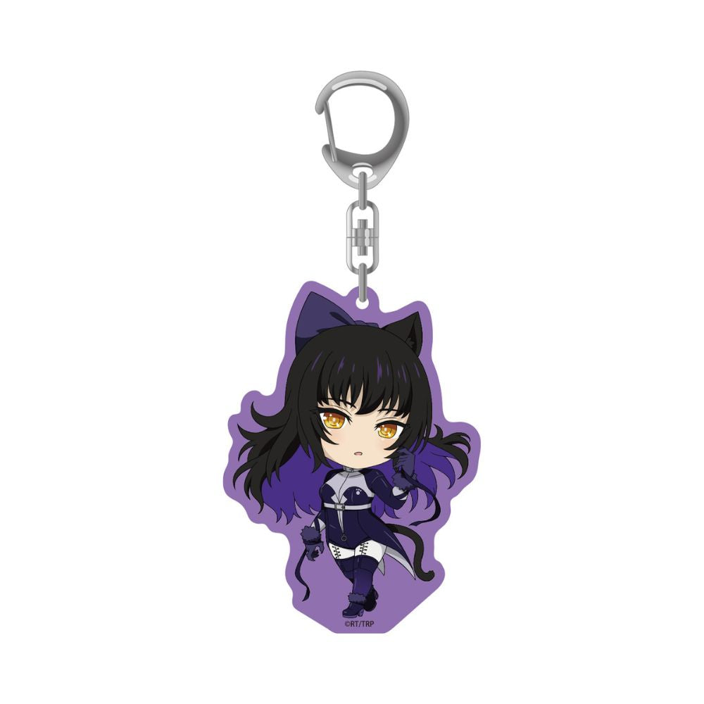 RWBY: Ice Queendom Nendoroid Plus Acrylic Keychain (Blake Belladonna: Lucid Dream)
