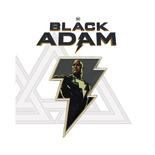 Black Adam Limited Edition  Pin Badge