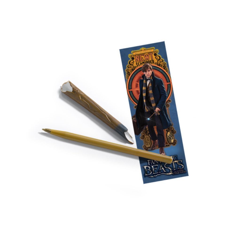 FB - Newt’s wand pen and bookmark