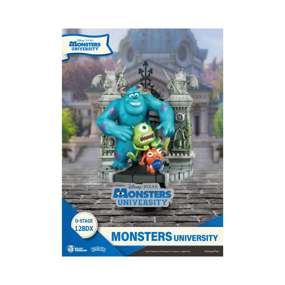 Diorama Stage-128DX-Monsters University