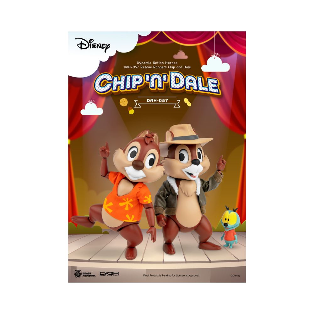 DAH-057 Rescue Rangers Chip and Dale