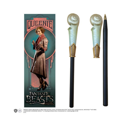 Queenie Goldstein Wand Pen & Bookmark