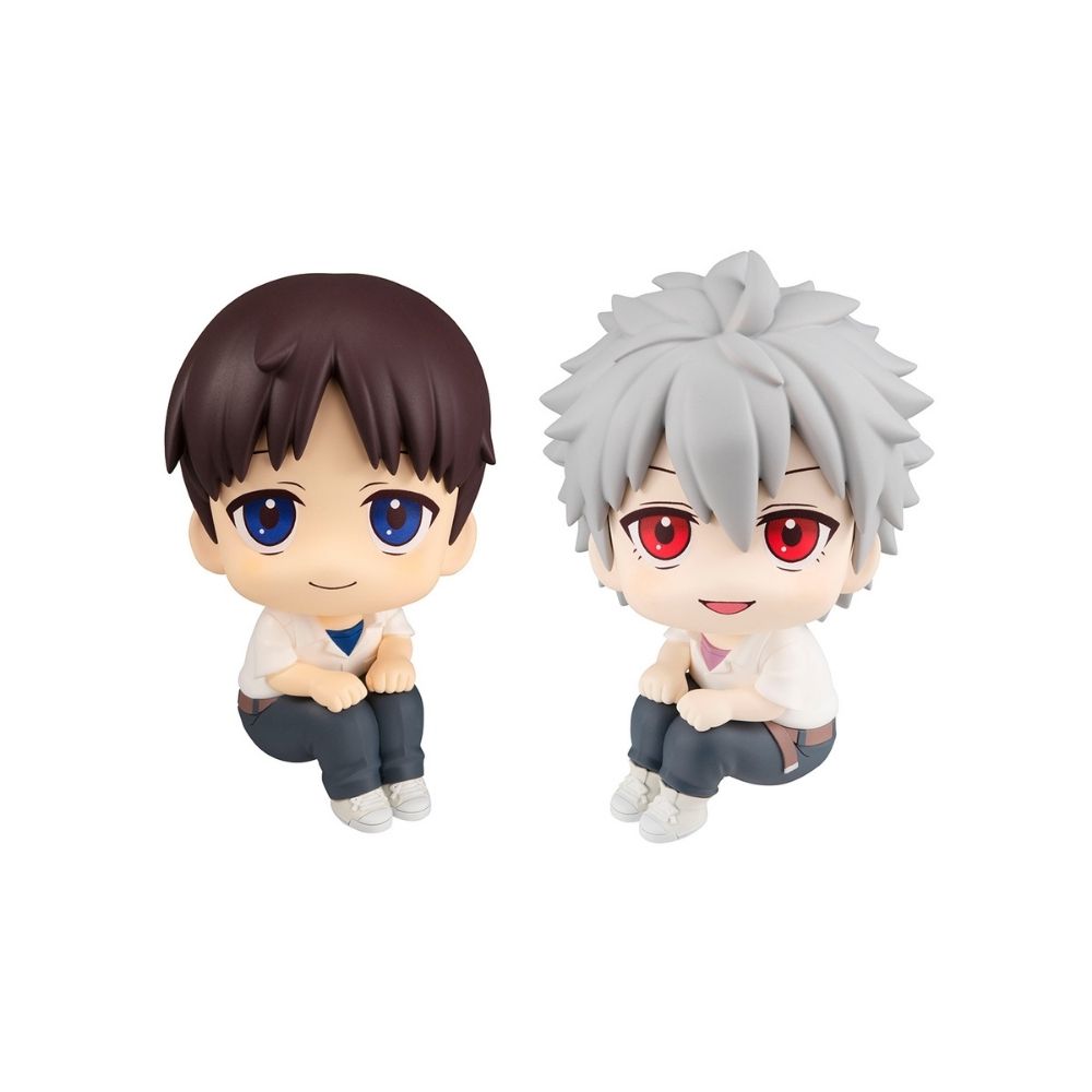 Lookup Evangelion： 3.0+1.0 Thrice Upon a Time  Shinji Ikari & Kaworu Nagisa 【with gift】