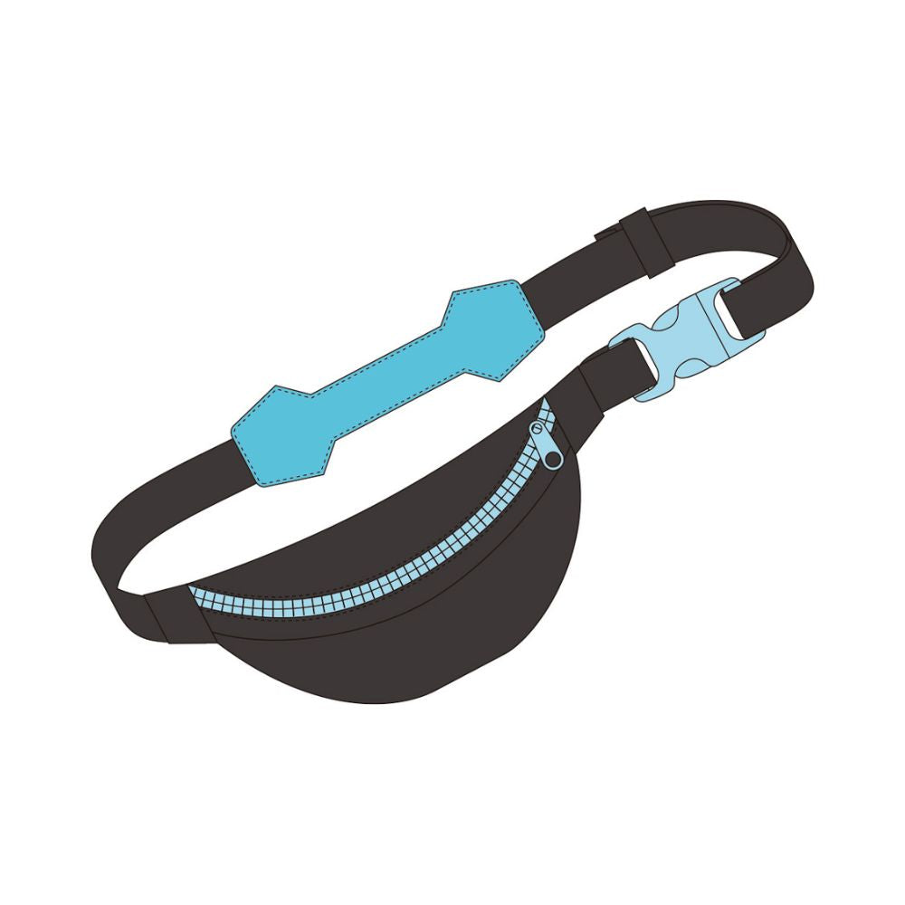 RWBY: Ice Queendom Fanny Pack (Ruby Rose: Lucid Dream)