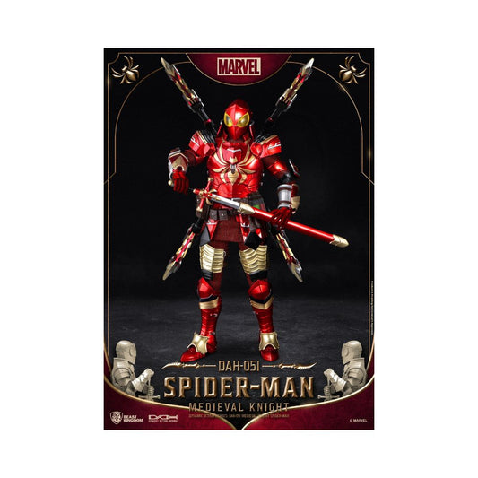 DAH-051 Medieval Knight Spider-Man