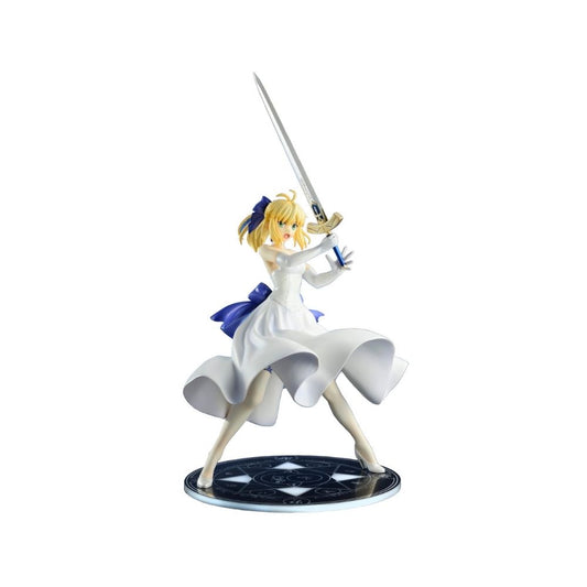 Saber White Dress Renewal Version