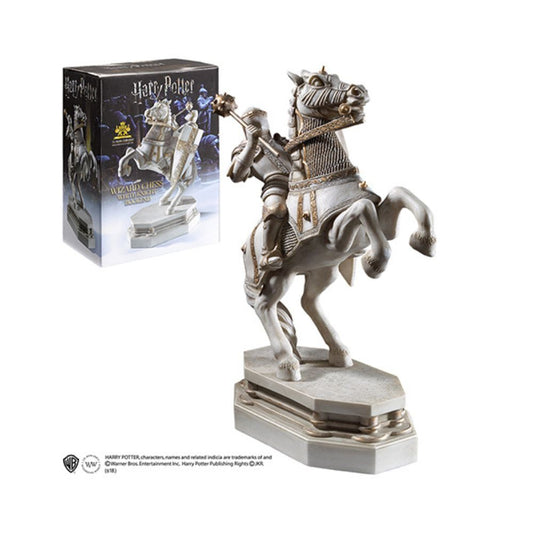 Wizard Chess Knight Bookend - White - Harry Potter