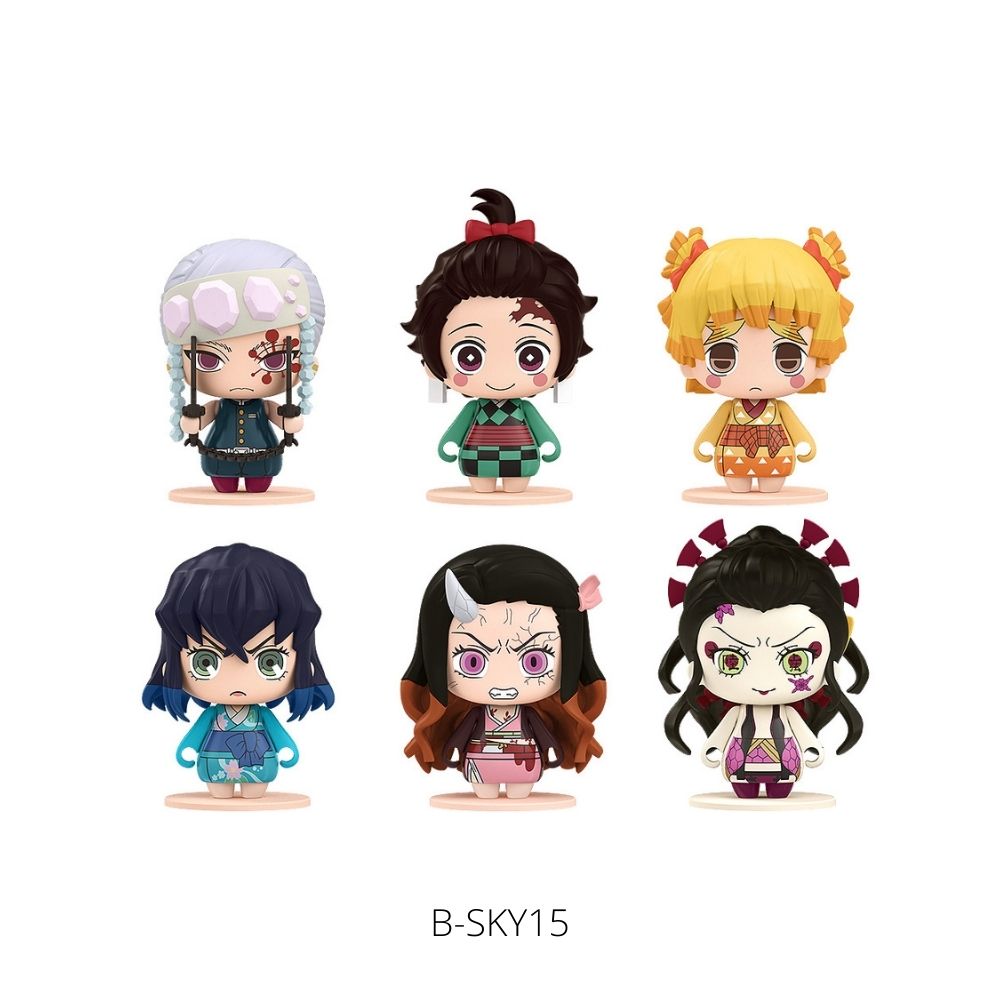 (Trading) Pocket Maquette: Demon Slayer: Kimetsu no Yaiba 06