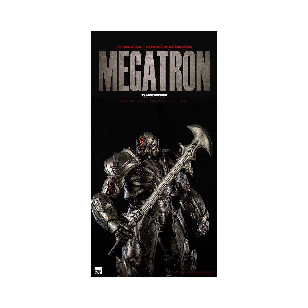 Transformers : The Last Knight - PREMIUM Megatron (Deluxe Edition)