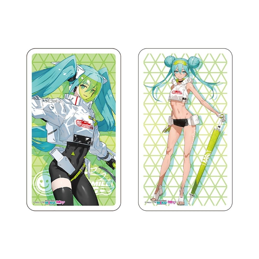 Mask Case: Racing Miku 2022 Ver. 001