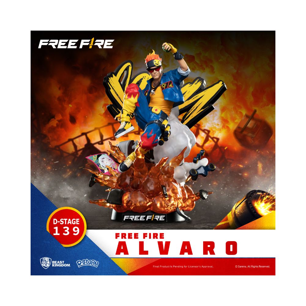 Diorama Stage-139-Free fire-Alvaro