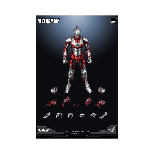 FigZero 1/6 ULTRAMAN SUIT TIGA POWER TYPE