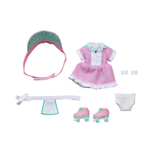 Nendoroid Doll Outfit Set: Diner - Girl (Pink)