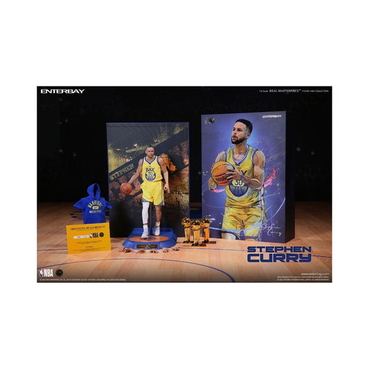 1/6 REAL MASTERPIECE NBA COLLECTION: STEPHEN CURRY NBA ACTION FIGURE