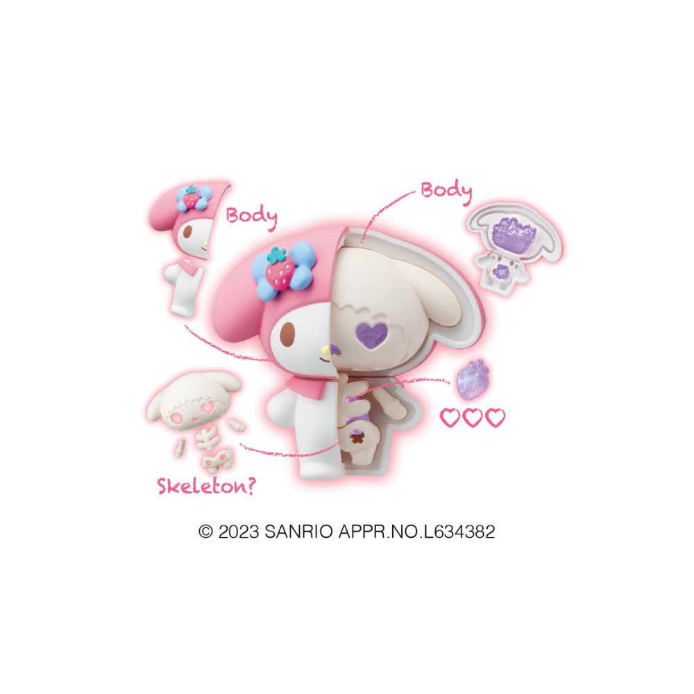 KAITAI FANTASY Sanrio Characters  Fancy Purple